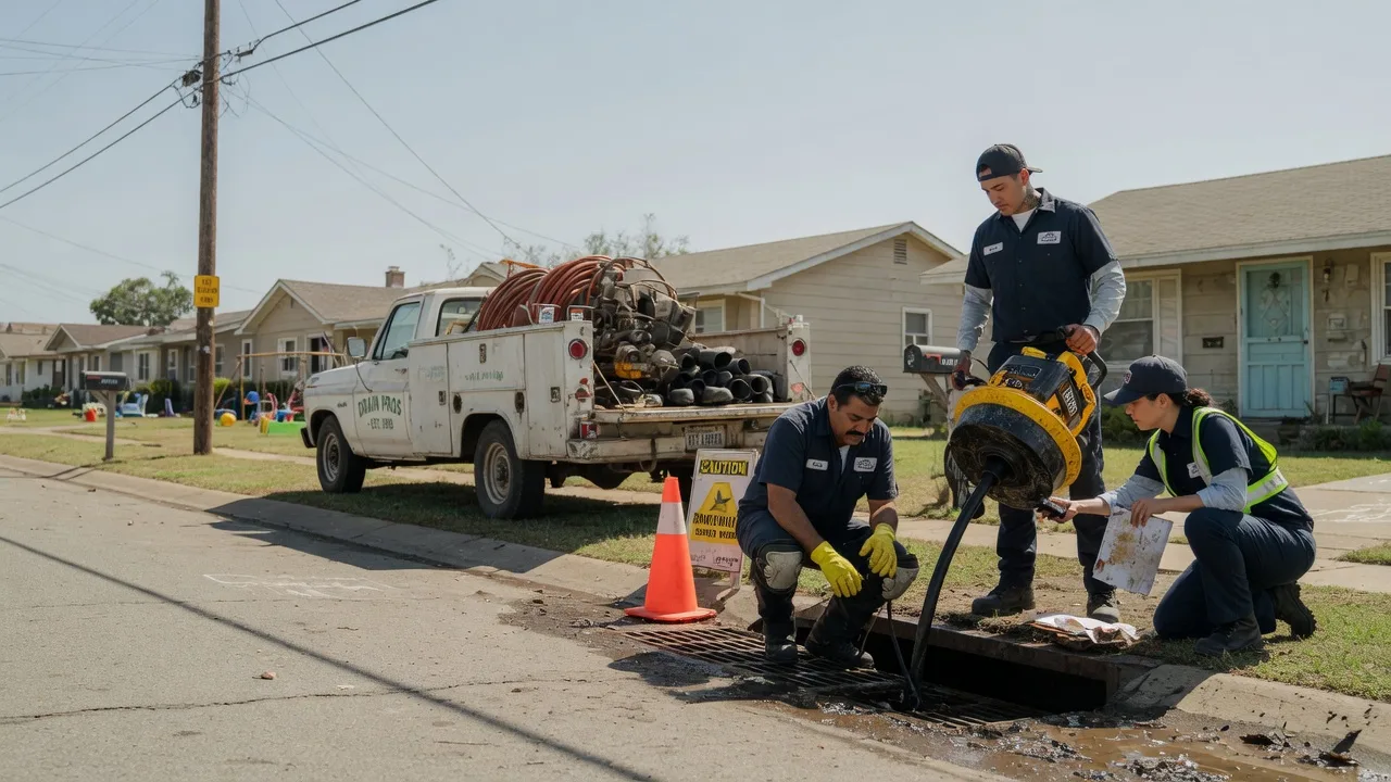Drain Cleaning in Ocean Springs, MS near me